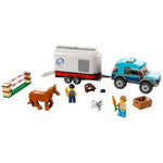 Transportador De Cavalos - 60327 - Lego