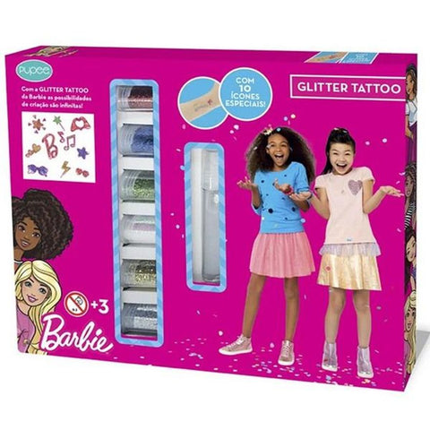 Kit Jogo Infantil Tapa Certo Gabby's Doll House + Uno Barbie