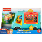 Fisher-price Little People Food Truck - Gyv41 - Mattel
