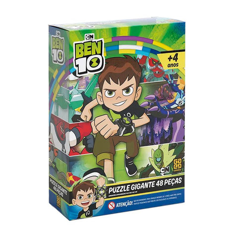 Puzzle Gigante Ben 10 - GROW