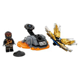 Rajada De Spinjitzu - Cole - 70685 - Lego