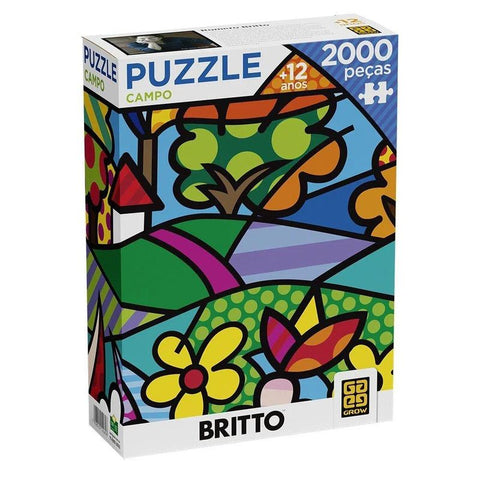 Puzzle 5000 peças Vale dos Sonhos - Loja Grow