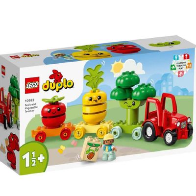 Trator De Verduras E Frutas - 10982 - Lego