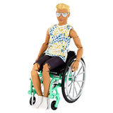 Barbie Ken Cadeira de Rodas - Gwx93 - Mattel