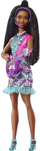 Barbie Family Cantora Brooklin - Gyj24 - Mattel