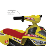 Quadriciclo (Amarelo) Elétrico 12v - Bandeirantes - playnjoy.shop
