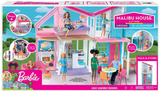 Casa da Barbie Malibu FXG57 - MATTEL - playnjoy.shop