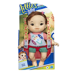 Baby Alive Littles Estilosa  - E8407 - Hasbro - playnjoy.shop