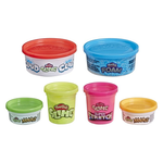 Conjunto de Slime com 5 variedades Sampler Box / E8796 - PLAY-DOH - playnjoy.shop