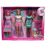 Barbie Aventura De Princesas Festa Do Pijama - Gjb68  - Mattel