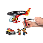 Combate ao Fogo Com Helicoptero 60248 - Lego City - playnjoy.shop
