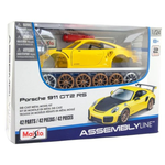 Porsche 911 Gt2 Rs Kit De Metal Para Montar 1/24 - Maisto