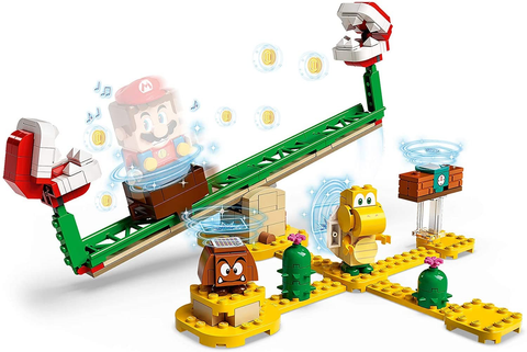 Super Mario - Derrapagem Da Planta Piranha - Expansao - 71365 - Lego