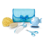 Conjunto de higiene azul -  CHICCO - playnjoy.shop