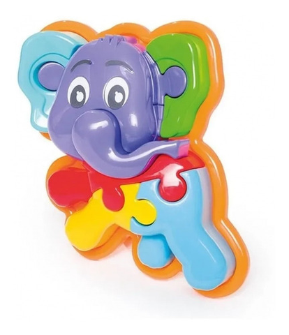 Animal Puzzle 3D Elefante - 0856 - Ta Te Ti