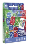 Pj Masks: Jogo da Memoria + Cartas Para Colorir - Copag - playnjoy.shop