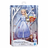 Boneca Elsa FROZEN 2 Com música - E5498 - Hasbro - playnjoy.shop
