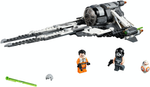 Tie Intercetor Black Ace - 75242 - Lego