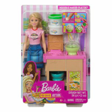 Barbie Noodle Bar Playset Blonde - GHK43 - MATTEL - playnjoy.shop