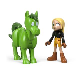 Imaginext Jovens Titãs Figuras sortidas - playnjoy.shop