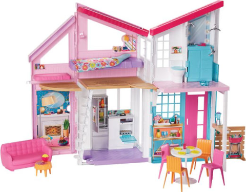 Casa da Barbie Malibu FXG57 - MATTEL - playnjoy.shop