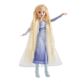 Boneca Articulada Elsa Lindas Tranças Disney - Frozen 2 - Hasbro - playnjoy.shop