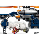 Vingadores Largada de Helicoptero de Hulk - 76144 - Lego
