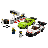 Porsche 911 Rsr e 911 Turbo 3.0 Lego 75888 - playnjoy.shop