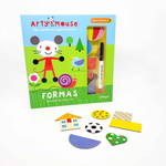 Arty Mouse formas - Catapulta Editores