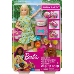 Barbie Family Aniversario Cachorrinho Unidade Gxv75 - Mattel