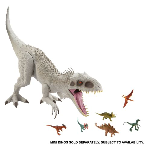 Jurassic World Indominus Rex Super Colossal - Gph95  - Mattel