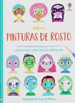 Pinturas de rosto - Usborne