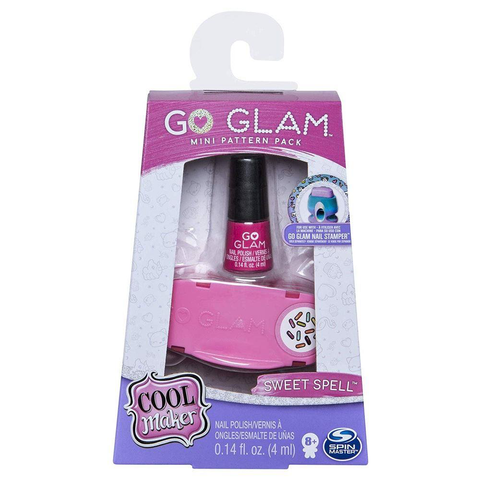 Go Glam Nail Fashion Pack - Sunny