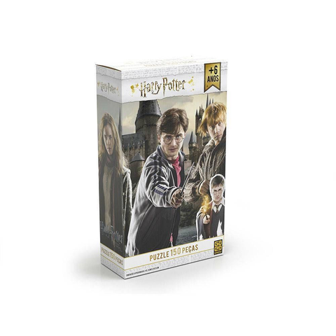 Quebra Cabeça P150 Harry Potter - Grow - playnjoy.shop