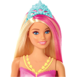 Barbie Fan Sereia Brilhante Sparkle Lights - GFL82 - MATTEL - playnjoy.shop