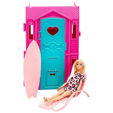 Barbie - Surf Studio da Barbie - 85825 - Fun - playnjoy.shop