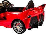 Ferrari Laferrari FXX K - Vermelho - 2652 - Bandeirantes - playnjoy.shop