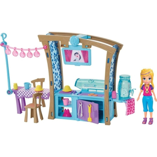 Polly Pocket – Cozinha Maluca