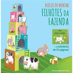 Filhotes da Fazenda: Blocos de Montar - Sassi - playnjoy.shop