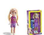 Polly Camping - Polly Pocket 38cm - 1106 - Puppe