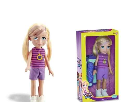 Polly Camping - Polly Pocket 38cm - 1106 - Puppe