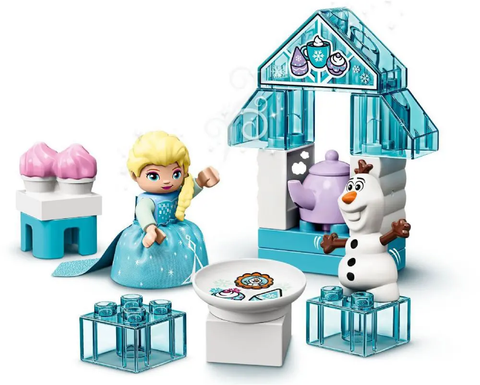 A Festa Do Cha Da Elsa E Do Olaf - 10920 - Lego
