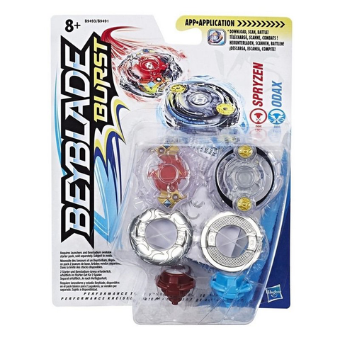 Beyblade Pack duplo Peão Sortido / B9491 - HASBRO - playnjoy.shop