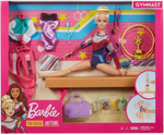 Boneca barbie Playset ginasta - GJM72 - MATTEL - playnjoy.shop