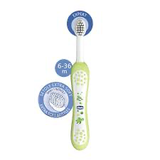 Escova de Dentes (6 meses) - Verde - CHICCO - playnjoy.shop