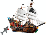 Barco Pirata V39 - 31109 - Lego Creator 3 em 1