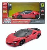 Ferrari Sf90 Stradale Radio Controle 1/24