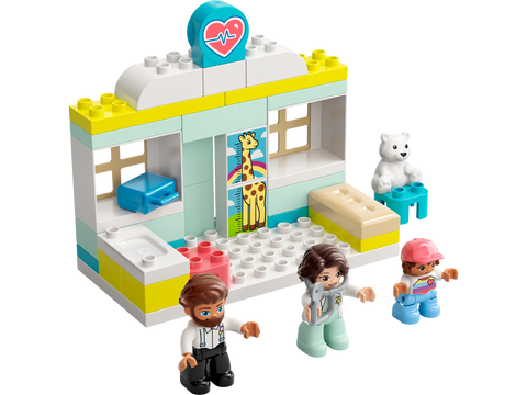 Duplo - Visita ao Medico - 10968 - Lego