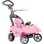 Quadriciclo Smart Baby Rosa Bandeirante - playnjoy.shop