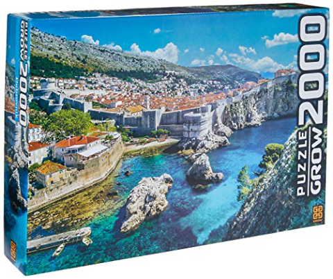 Quebra Cabeça - Grow - 2000 peças - Dubrovnik.